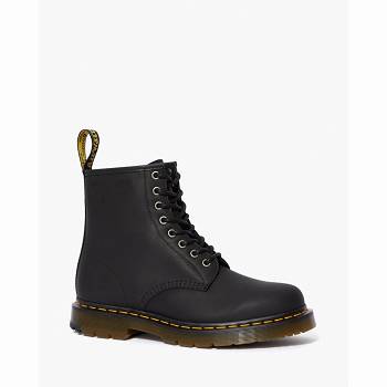 Dr Martens 1460 Dm's Wintergrip Lace Up - Cierne Cizmy Panske, D008SK